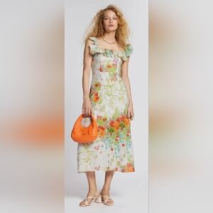 & Other Stories Midi Floral